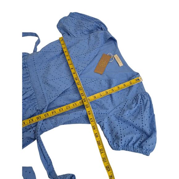 B.YELLOWTAIL Eyelet Wrap Dress - Picture 10 of 16